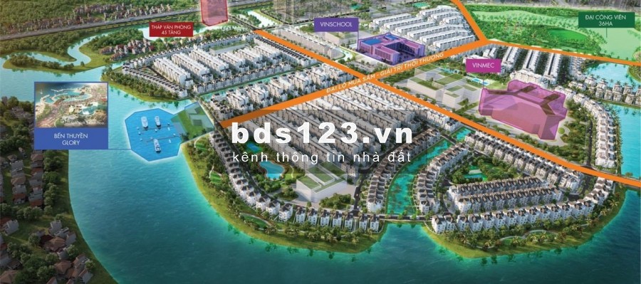ĐẤU GIÁ BIỆT THỰ ĐỘC BẢN SỞ HỮU BẾN DU THUYỀN ĐÍCH DANH - 367m2, Giá 78 tỷ - Limited Edison - Vinhomes Grand Park