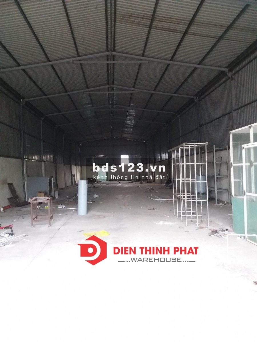 Cho thuê xưởng Trần Đại Nghĩa, Trần Văn Giàu, Nguyển Cửu Phú 500m2