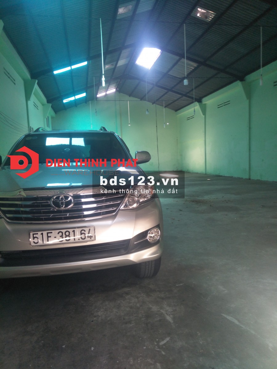 Xưởng mới xây cho thuê gấp khu vực Liên Ấp 1-2-3, Bến Lội,…