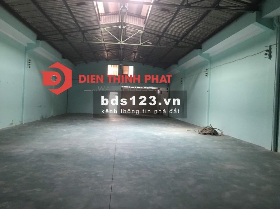 cho thuê kho đường 18B cho thuê xưởng 160m2