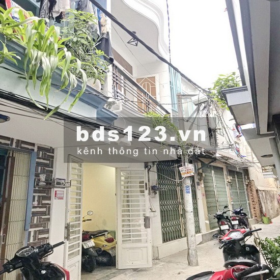 Nhà 1 Lầu, Full Nội Thất Hẻm 30 Lâm Văn Bền, Quận7
