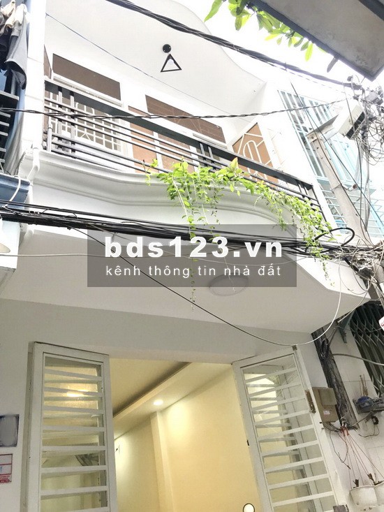 Nhà 1 Lầu, Full Nội Thất Hẻm 30 Lâm Văn Bền, Quận7