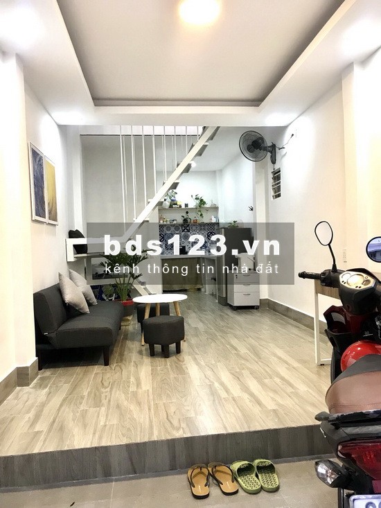Nhà 1 Lầu, Full Nội Thất Hẻm 30 Lâm Văn Bền, Quận7