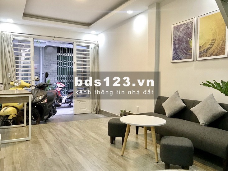 Nhà 1 Lầu, Full Nội Thất Hẻm 30 Lâm Văn Bền, Quận7
