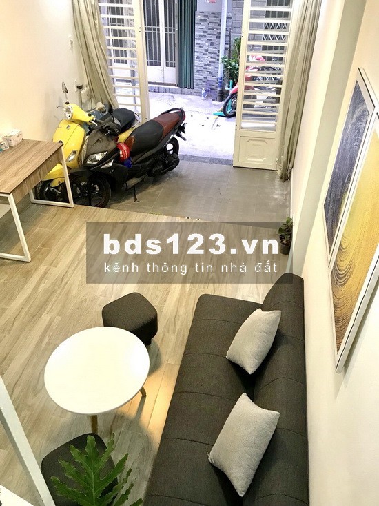 Nhà 1 Lầu, Full Nội Thất Hẻm 30 Lâm Văn Bền, Quận7
