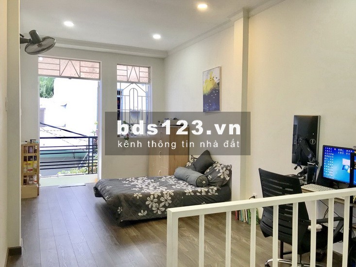 Nhà 1 Lầu, Full Nội Thất Hẻm 30 Lâm Văn Bền, Quận7
