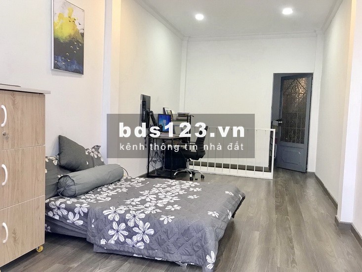 Nhà 1 Lầu, Full Nội Thất Hẻm 30 Lâm Văn Bền, Quận7