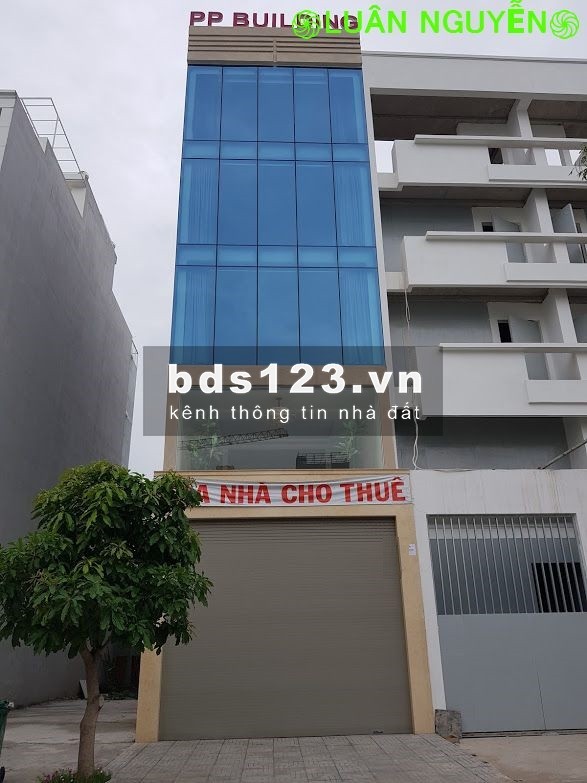 Cho thuê Tòa Nhà VP Hầm 5 lầu 600m2 sàn trống suốt thang máy đường Vũ Tông Phan, An Phú Q2