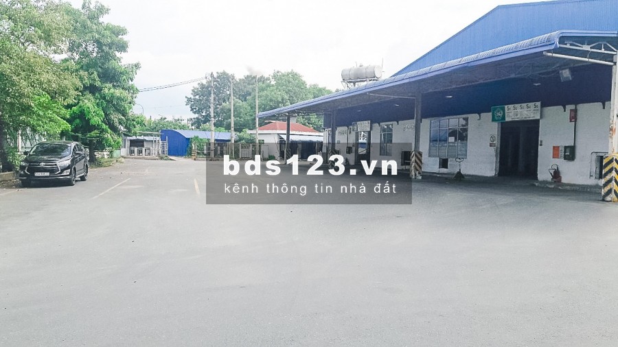Cho THUÊ KHO diện tích hiện trống 5.000m2, khu CN Vĩnh Lộc, Hóc Môn.