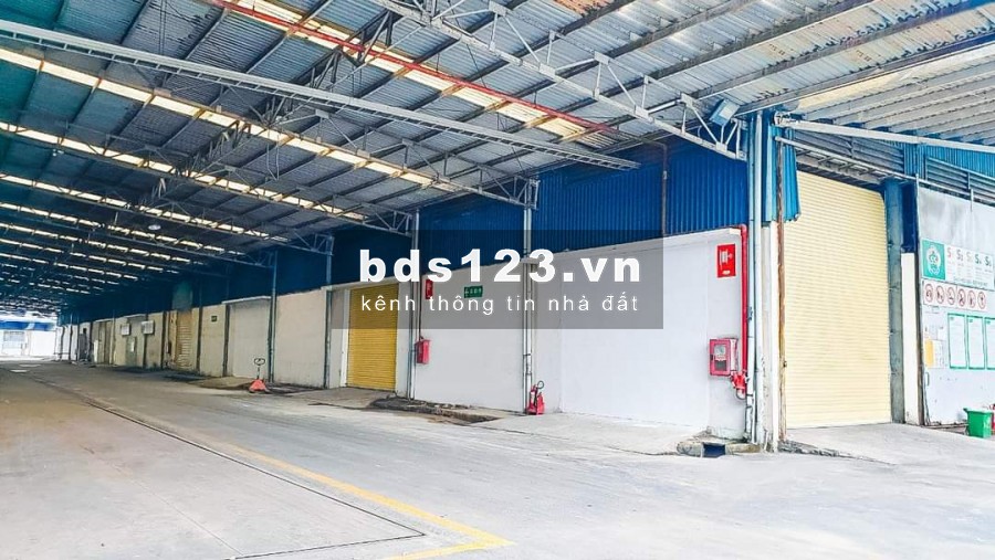 Cho THUÊ KHO diện tích hiện trống 5.000m2, khu CN Vĩnh Lộc, Hóc Môn.