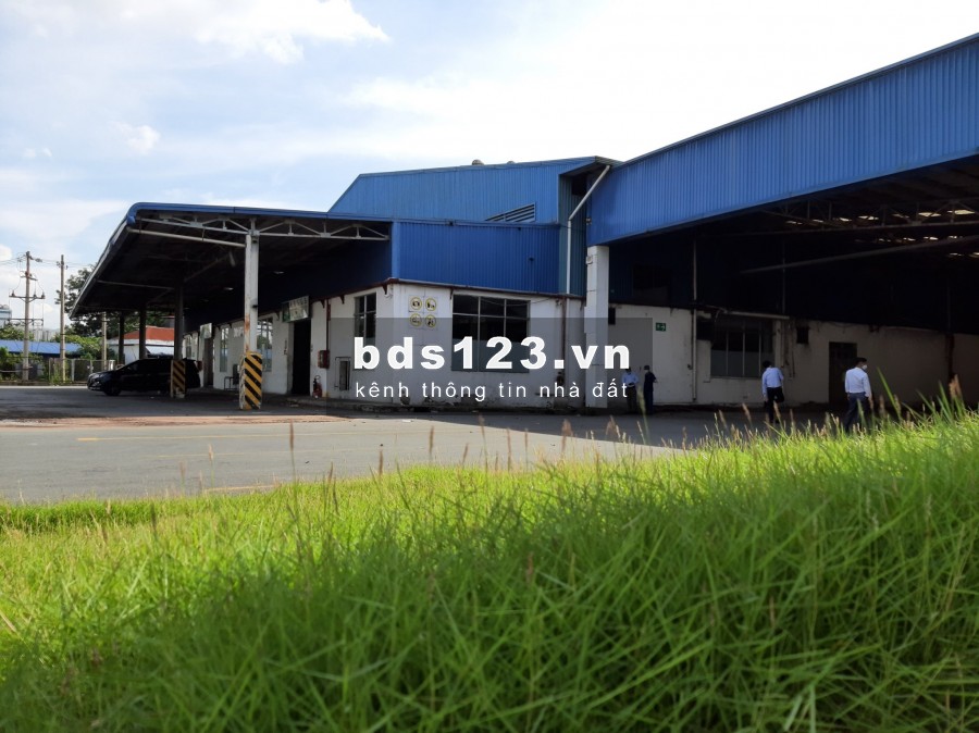 Cho THUÊ KHO diện tích hiện trống 5.000m2, khu CN Vĩnh Lộc, Hóc Môn.