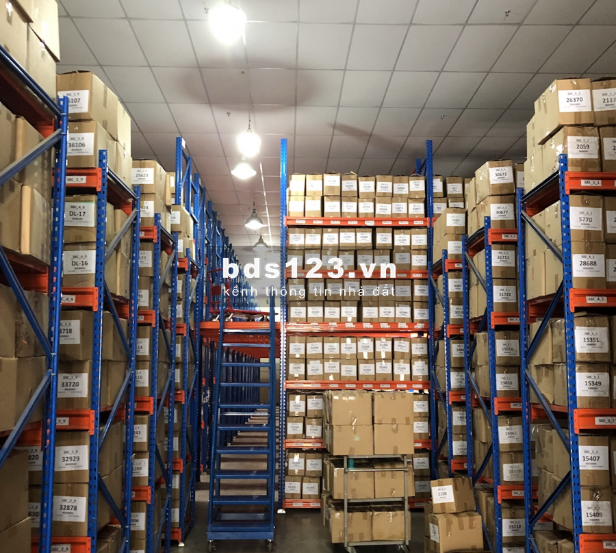 Cty Intersky cho thuê kho nhiều diện tích