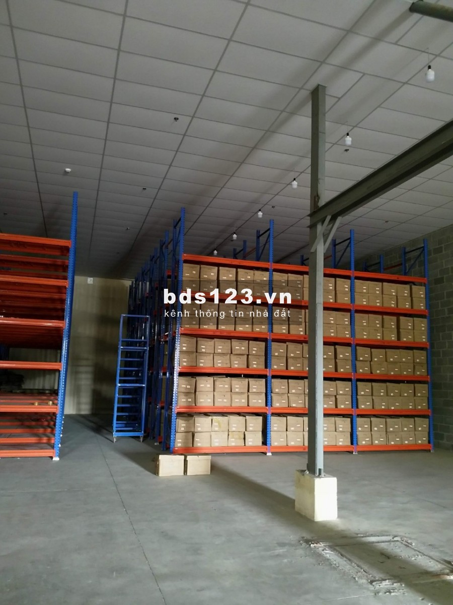 Cty Intersky cho thuê kho nhiều diện tích