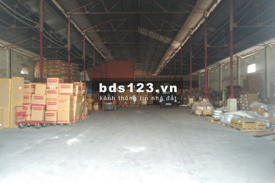 Cty Intersky cho thuê kho nhiều diện tích