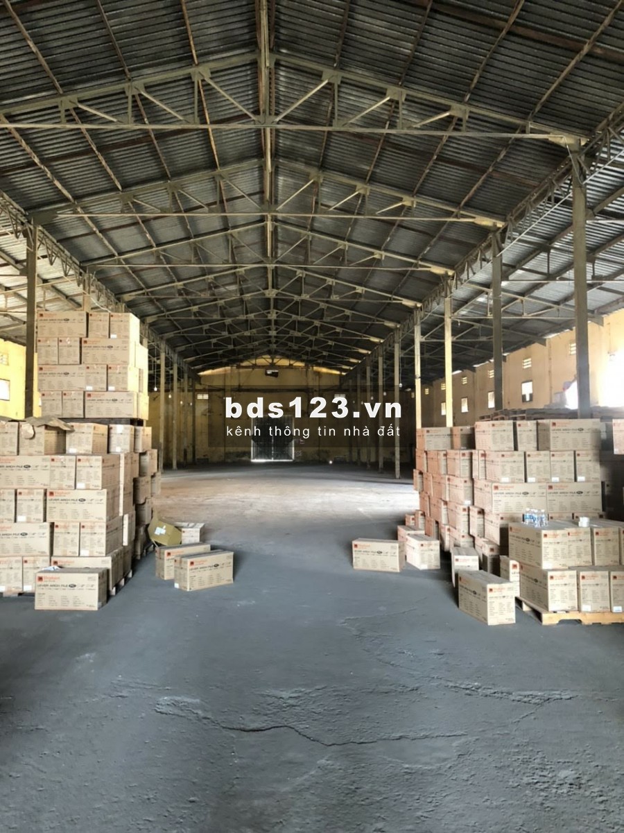 Cty Intersky cho thuê kho nhiều diện tích