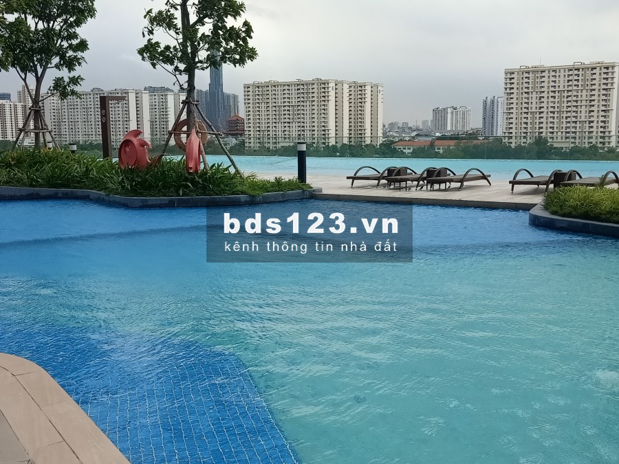 Em cần cho thuê lại căn 2PN, Tháp 1 chung cư The Sun Avenue Quận 2 diện tích 76m2.