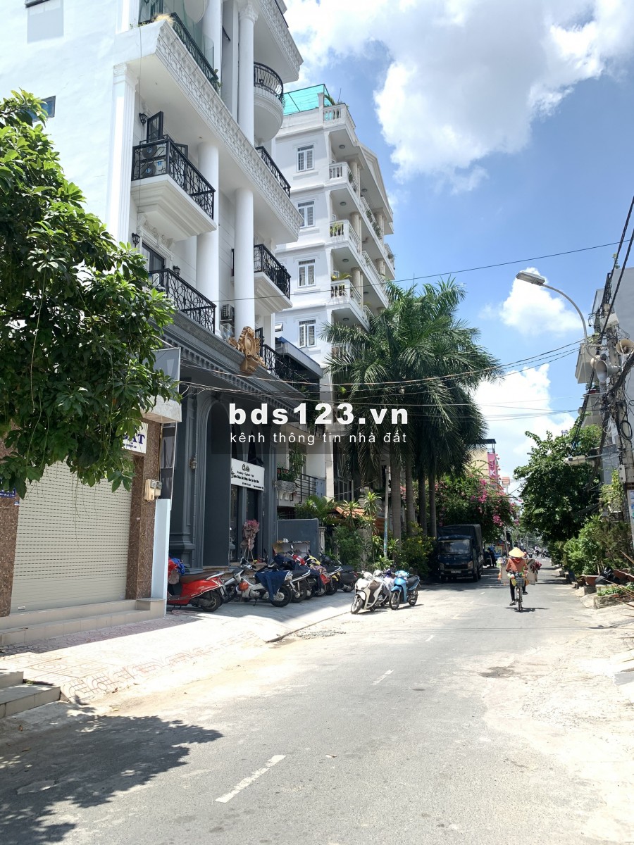 Nhà Nát Mặt Tiền Đường Số, P.Tân Kiểng, Quận 7. DT: 3.5x20m NH 4.5, Hướng Bắc.