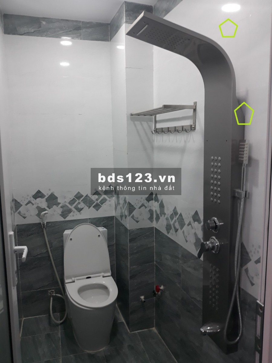 Nhà mới 100% HXT Nguyễn Sỹ Sách Lững, 3L, 5 PN, 5 WC Full ML