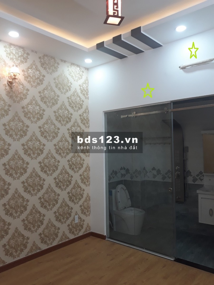 Nhà mới 100% HXT Nguyễn Sỹ Sách Lững, 3L, 5 PN, 5 WC Full ML