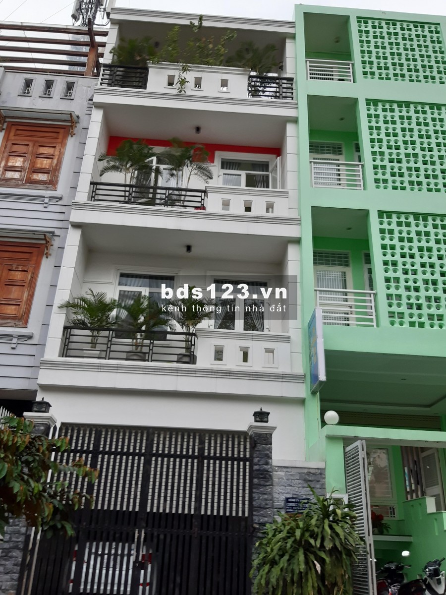Cho thuê Nhà 4x20m Trệt 3 lầu đường 31 Cao đức lân An Phú MS:444