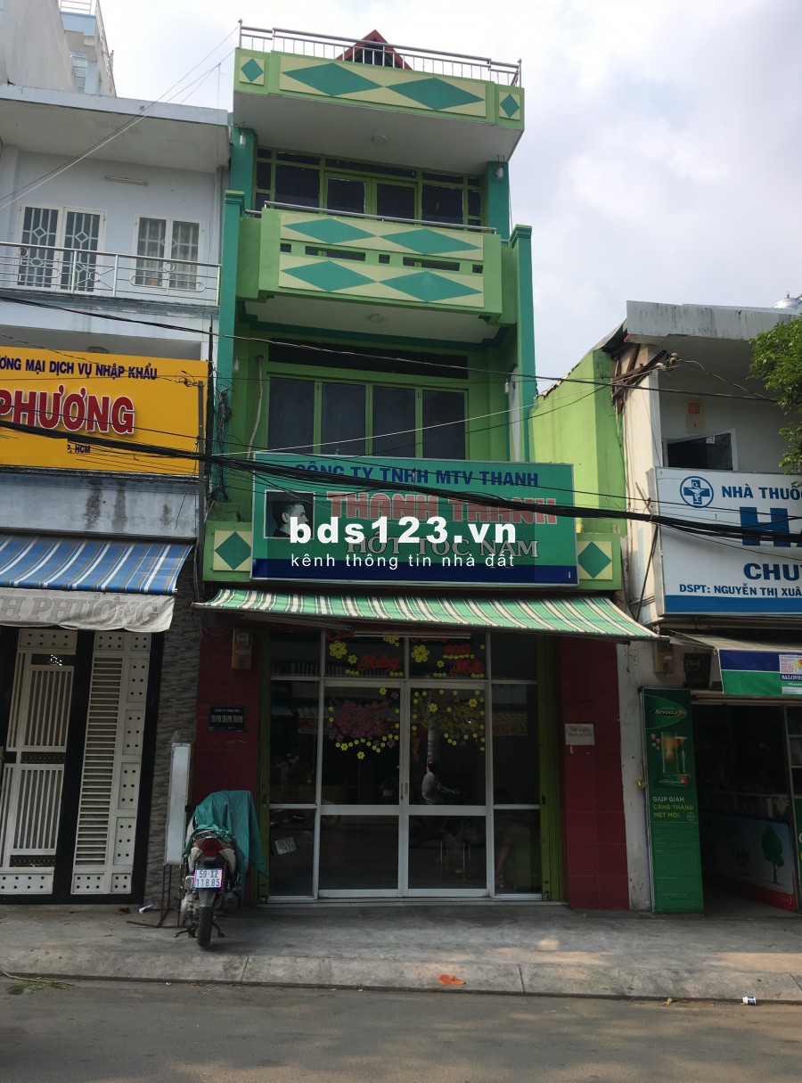Dt: 4x20m MT Trương Vĩnh Ký ++ gt tấp nập