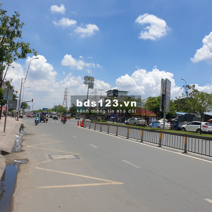Chành xe MT Kinh Dương Vương. An Lạc. Bình Tân. 4100m2. 50k/m2