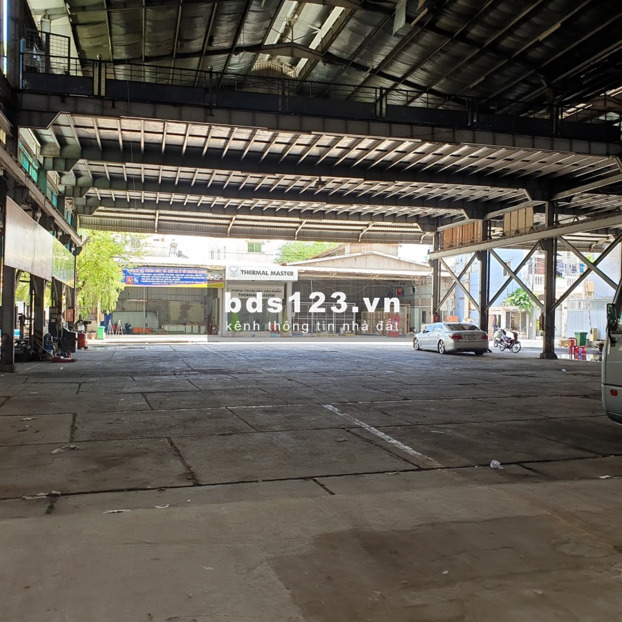 Chành xe MT Kinh Dương Vương. An Lạc. Bình Tân. 4100m2. 50k/m2