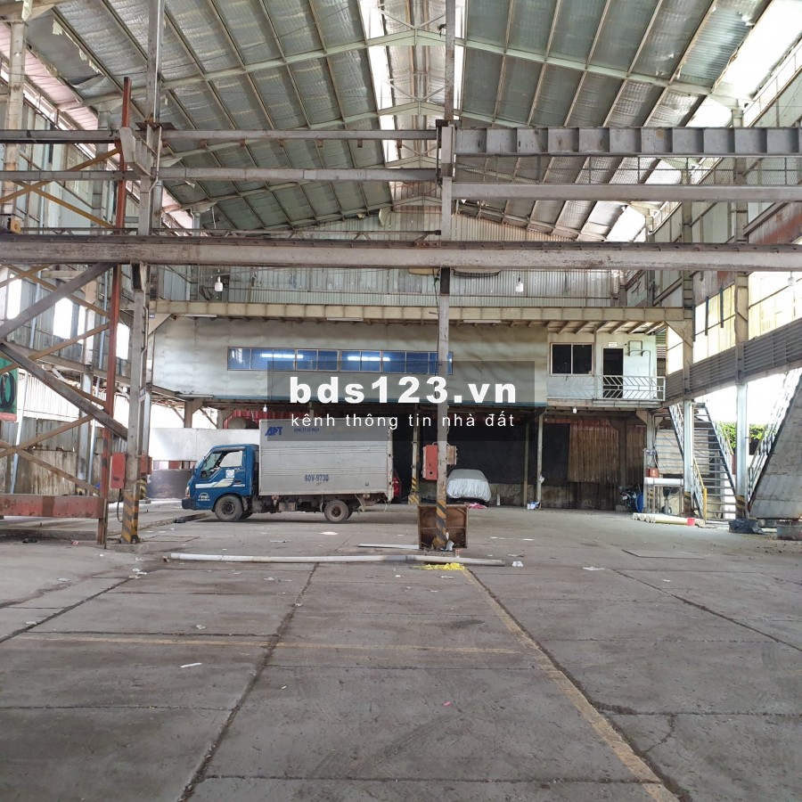 Chành xe MT Kinh Dương Vương. An Lạc. Bình Tân. 4100m2. 50k/m2