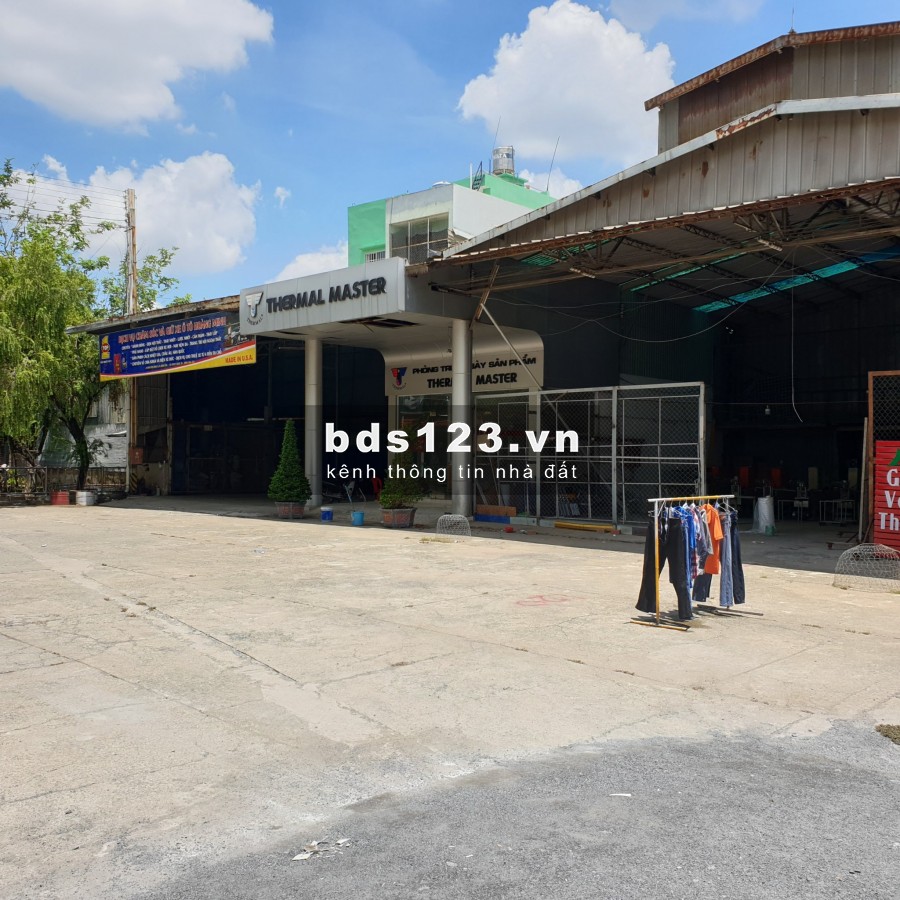 Chành xe MT Kinh Dương Vương. An Lạc. Bình Tân. 4100m2. 50k/m2