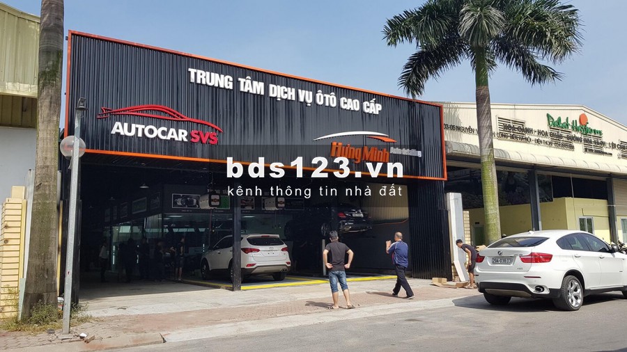Cho thuê MB Trệt 1 gác 300m2 mặt tiền L.Định Của An Phú Quận 2 MS:810