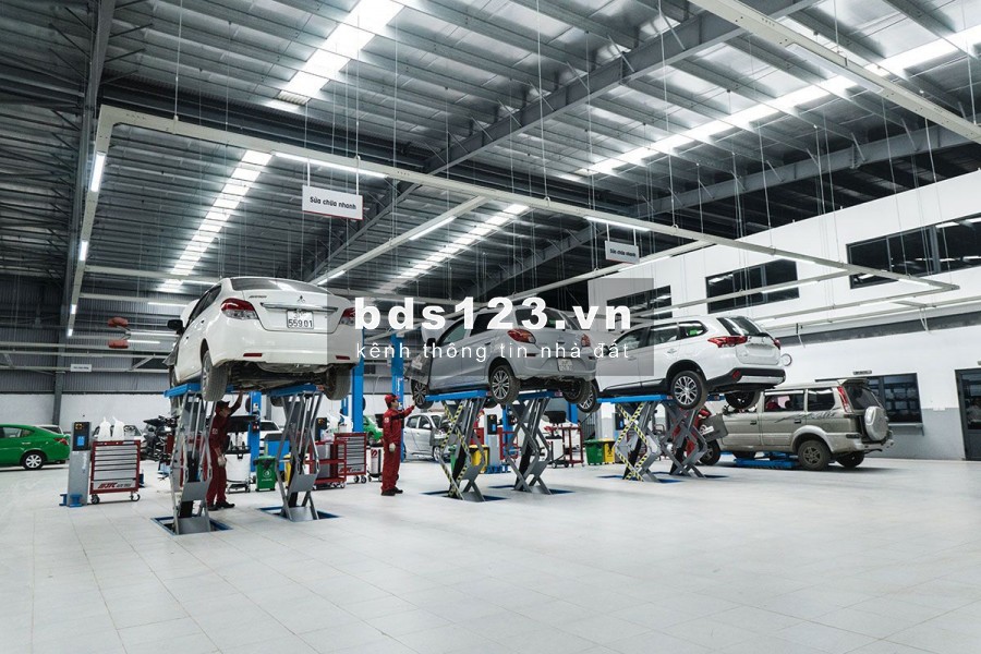 Cho thuê MB Trệt 1 gác 300m2 mặt tiền L.Định Của An Phú Quận 2 MS:810