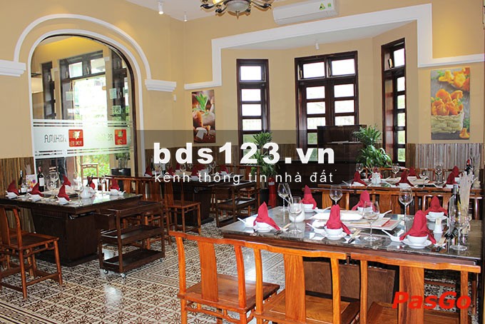 Cho thuê villa+mặt bằng Quốc Hương 10x30m sân +trệt 3 lầu Kinh doanh