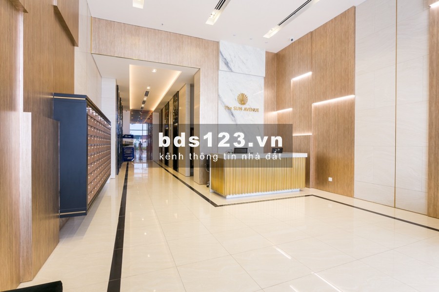 Cho thuê - Căn hộ 1PN 1WC 56m2, chung cư The Sun Avenue Q2 - giá tốt chính chủ
