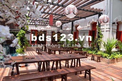 Cho thuê villa+mặt bằng Quốc Hương 10x30m sân +trệt 3 lầu Kinh doanh