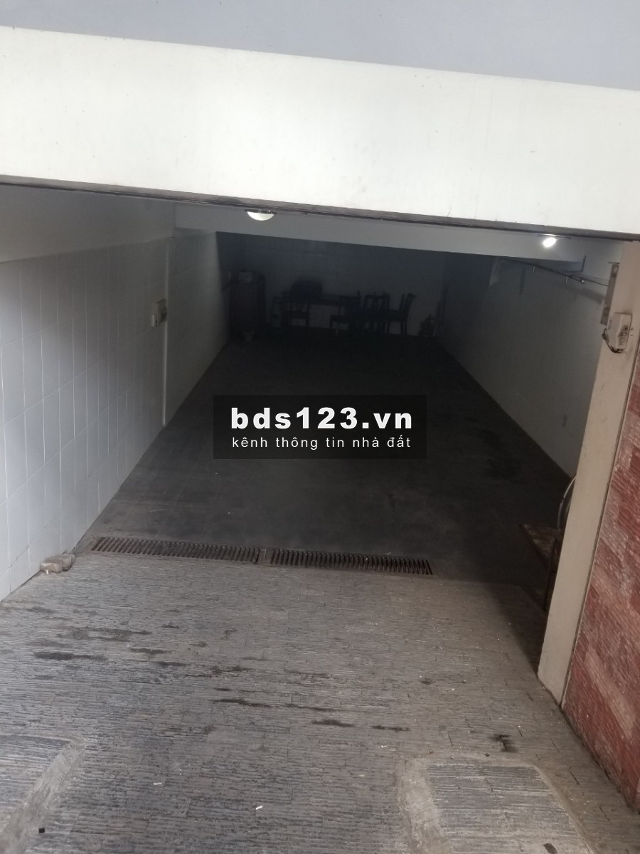Nhà VP+Ở Nguyễn Qúy Đức 5x20m hầm 3 lầu 4P