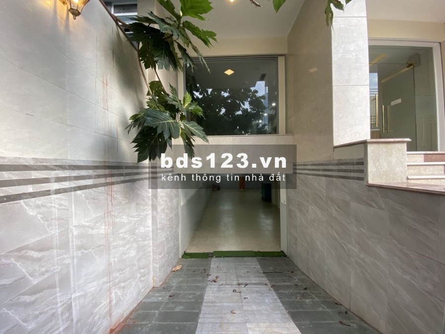 Cho Thuê Buiding 689m2 hầm 4 sàn Đ.34 Trần Não Bình An Quận 2