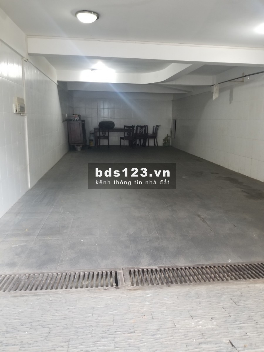 Nhà VP+Ở Nguyễn Qúy Đức 5x20m hầm 3 lầu 4P