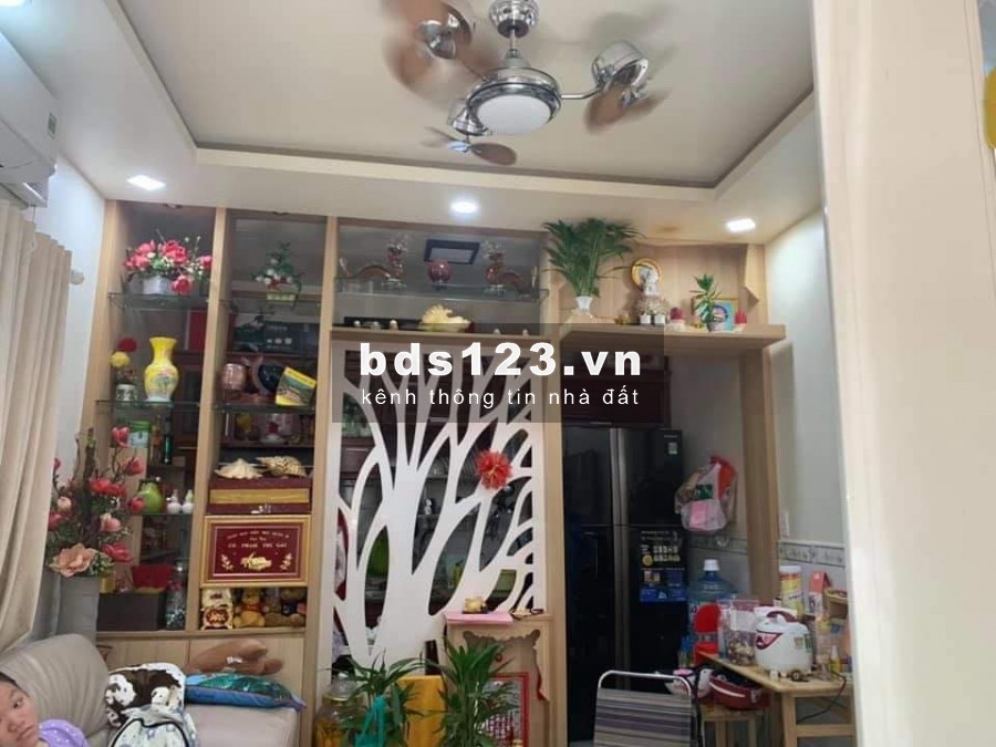 Hẻm xe hơi Trần Quốc Thảo, Quận 3, tặng nội thất 1 tỉ giá chỉ 3.69 tỉ