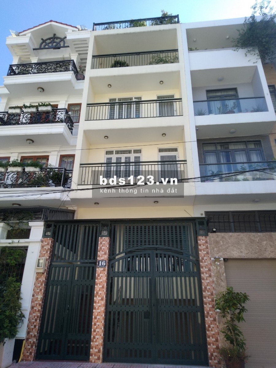 Nhà VP+Ở Nguyễn Qúy Đức 5x20m hầm 3 lầu 4P