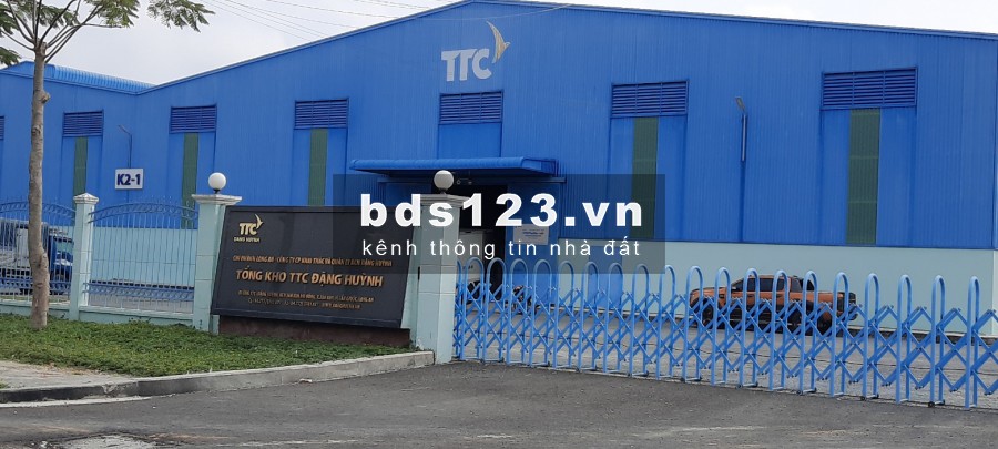 CHO THUÊ KHO XƯỞNG TẠI CẦN GIUỘC - LONG AN TỪ 100M2 – 20.000M2