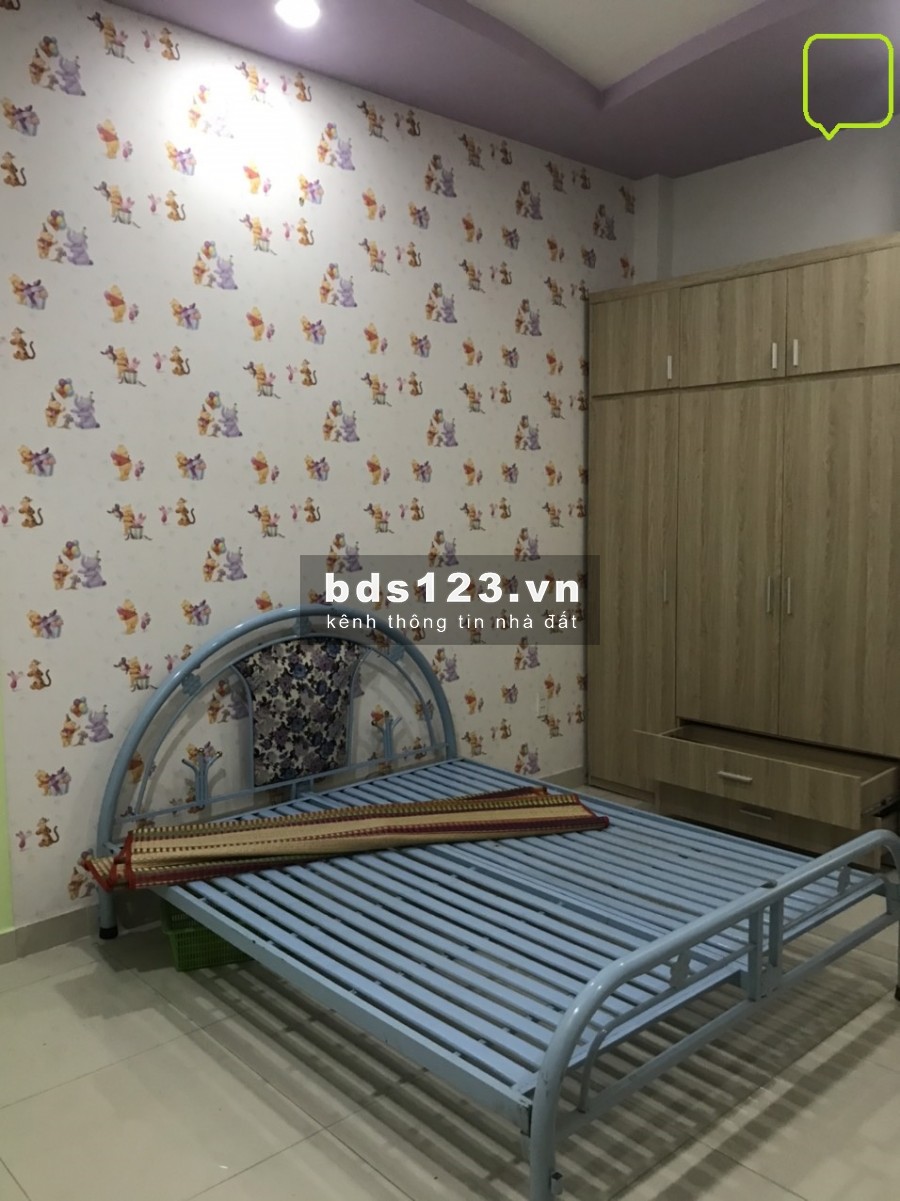 Nhà HXT Cống Lở Lững, 3L, 4PN, 5WC Full ML