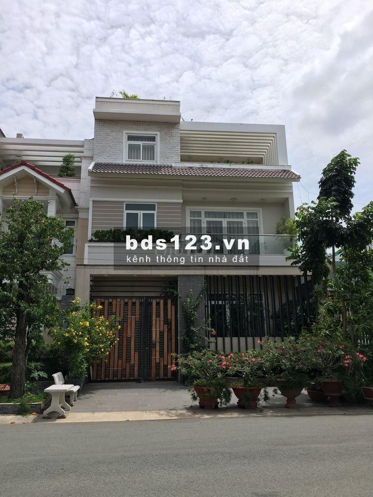 VILLA VP trệt trống suốt 2 lầu 7x20m An Phú
