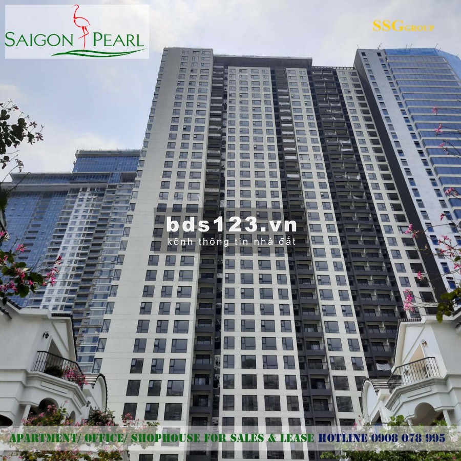 OPAL TOWER SAIGON PEARL - CHUYÊN BÁN & CHO THUÊ CH GIÁ TỐT NHẤT. HOTLINE PKD CĐT 0908 078 995