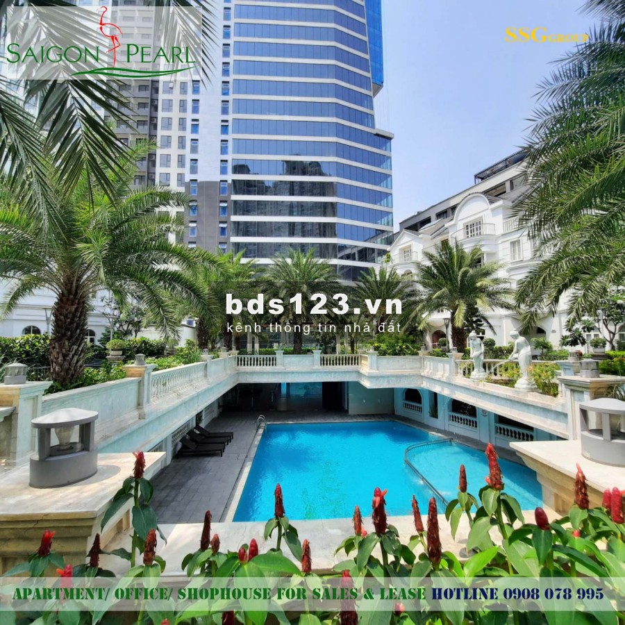 OPAL TOWER SAIGON PEARL - CHUYÊN BÁN & CHO THUÊ CH GIÁ TỐT NHẤT. HOTLINE PKD CĐT 0908 078 995