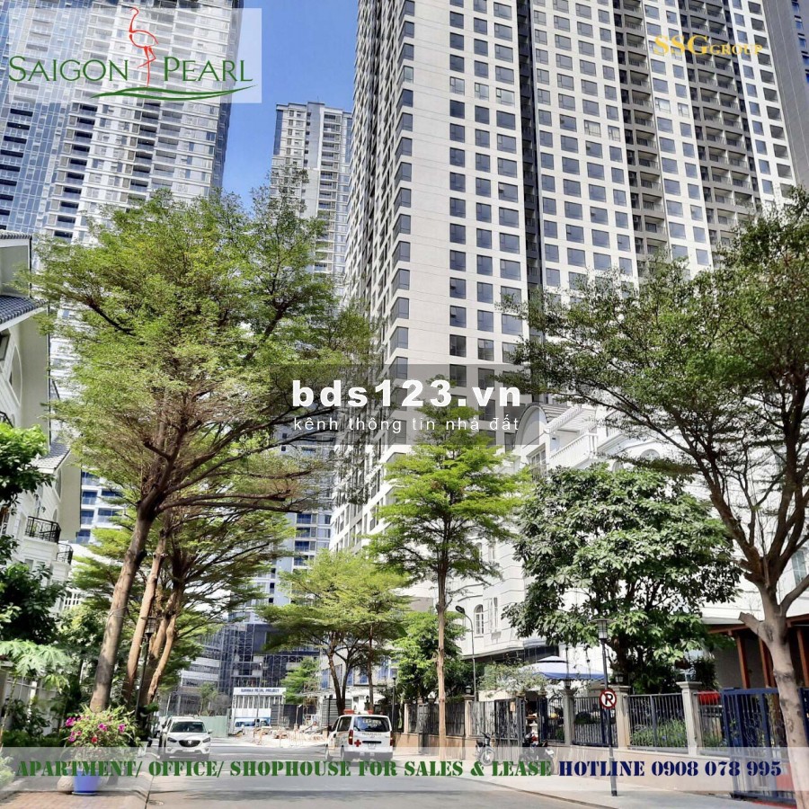 OPAL TOWER SAIGON PEARL - CHUYÊN BÁN & CHO THUÊ CH GIÁ TỐT NHẤT. HOTLINE PKD CĐT 0908 078 995