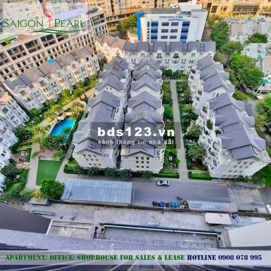OPAL TOWER SAIGON PEARL - CHUYÊN BÁN & CHO THUÊ CH GIÁ TỐT NHẤT. HOTLINE PKD CĐT 0908 078 995