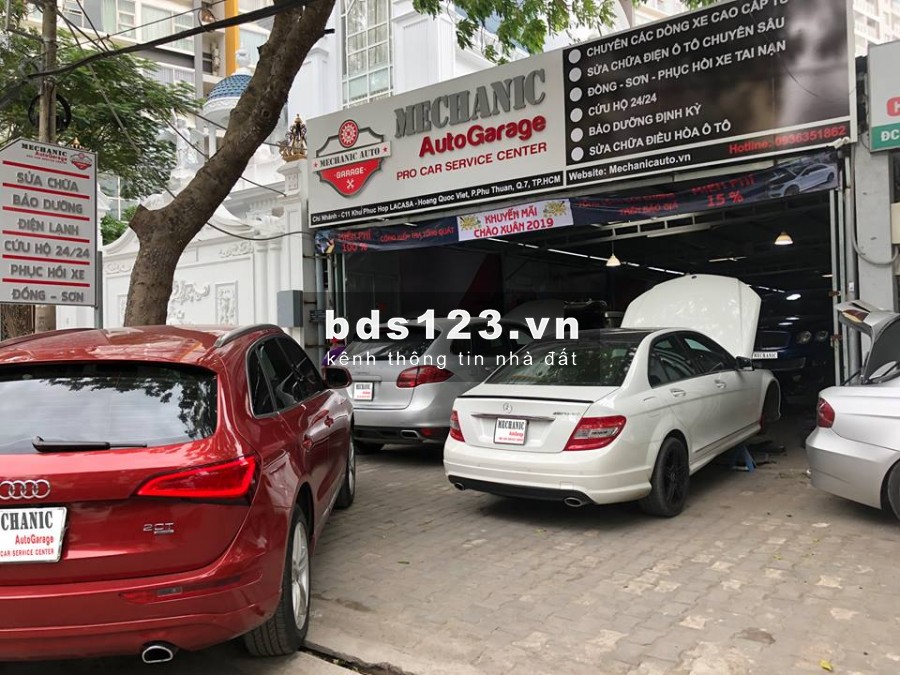Cho thuê MB-kd Trệt 1 gác 300m2 L.Định Của An Phú Quận 2 MS:806