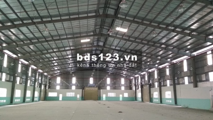 Dịch vụ cho thuê nhiều nhà xưởng 5.000m2, 7.000m2, 16.390m2 giá rẻ khu vực Quận 12
