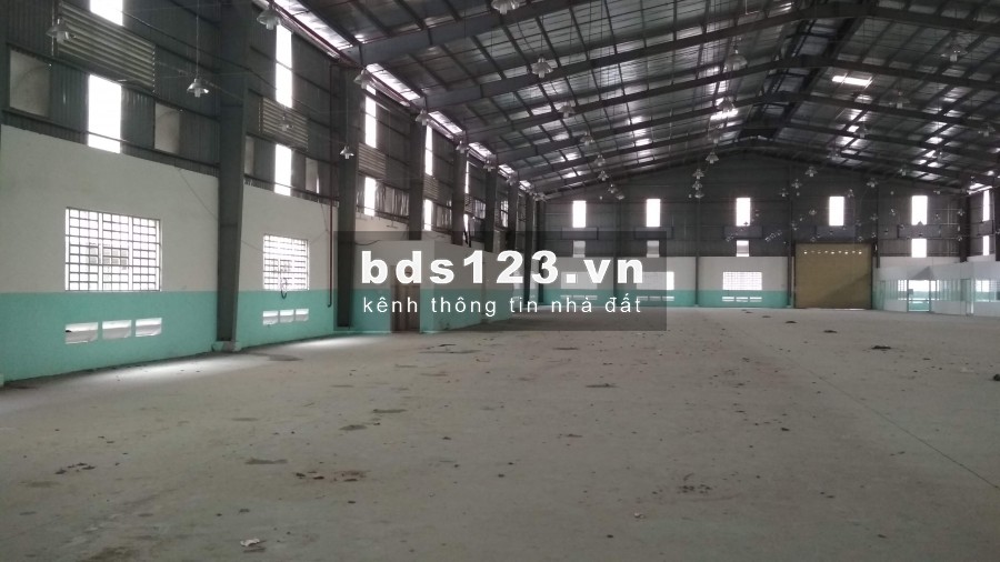Dịch vụ cho thuê nhiều nhà xưởng 5.000m2, 7.000m2, 16.390m2 giá rẻ khu vực Quận 12