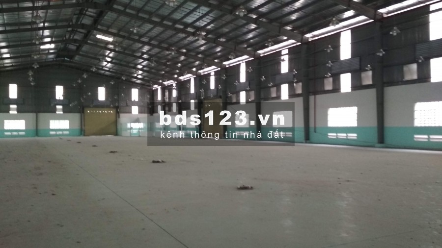 Dịch vụ cho thuê nhiều nhà xưởng 5.000m2, 7.000m2, 16.390m2 giá rẻ khu vực Quận 12